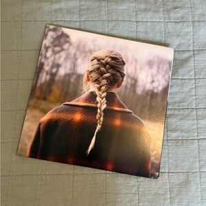 Taylor Swift Evermore Target Red Edition Vinyl